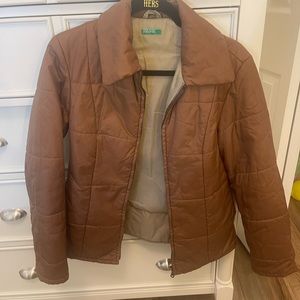 Benetton lightweight quilted jacket